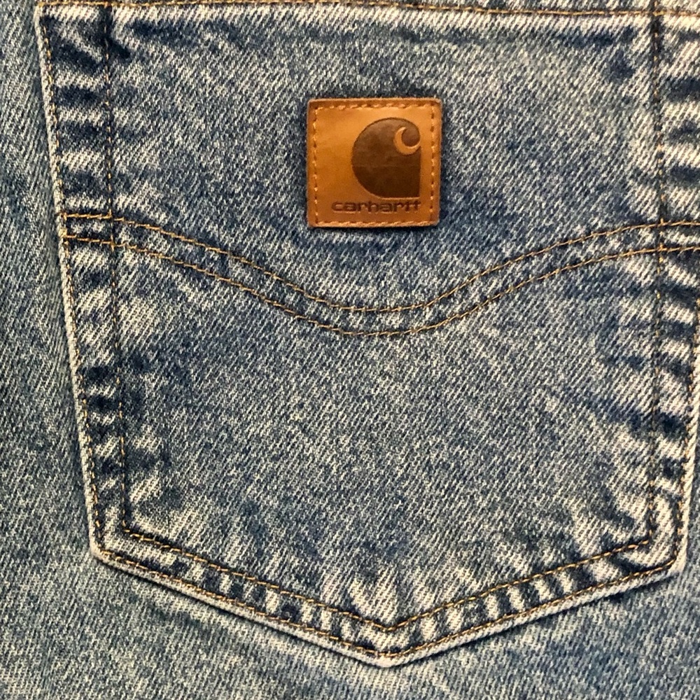 Men’s Carhartt jeans size 32x20